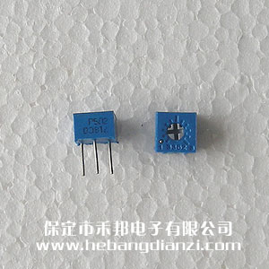 502 5K 3362电位器
