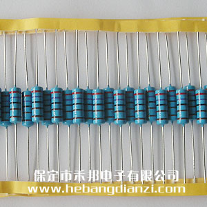 3W金属膜 1% 1欧-2.2M