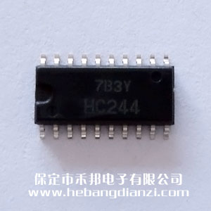74HC244 窄体
