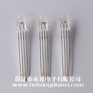 Φ5全彩透明 共阳(yáng)