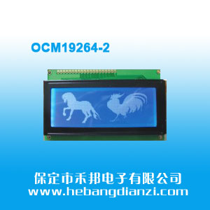 OCM19264-2 蓝屏5V