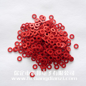 红垫片Φ2.5mm
