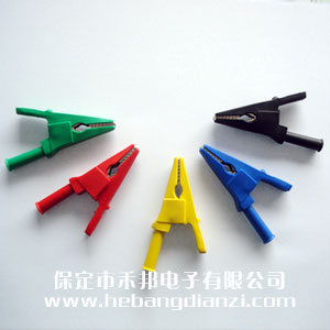 20mm护套夹-黄,绿(lǜ),红,蓝,黑
