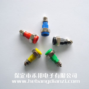 接线柱JXZ-1C 黄,绿,红,蓝,黑