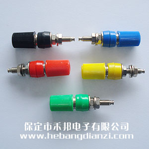 接线(xiàn)柱JXZ-2A 黄色(sè) 绿色(sè) 红色 黑(hēi)色 蓝色