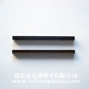2.0贴片双排座