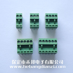 JFF396K-2P,3P,4P,5P,6P,8P卧式插拔式