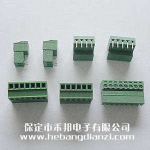 JFF381-2P,3P,4P,5P,6P,7P,8P,9P,10P,12P,15P,14P,16P绿 卧(wò)式插拔(bá)端子