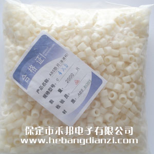 ABS隔柱(zhù) 塑料柱(zhù)Φ4*5mm