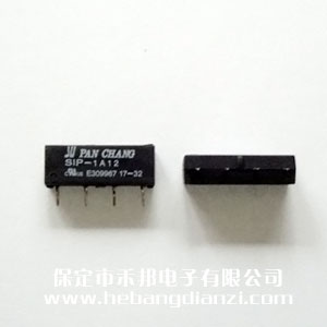 干簧继(jì)电器SIP-1A12