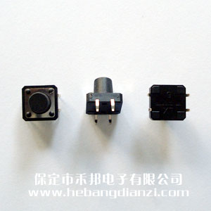 轻触开关12*12*10.5mm