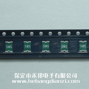 贴片自恢复保险丝0.5A 24V