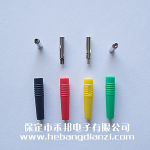 2mm香蕉(jiāo)插座(zuò) 黄色绿色 红色 黑色