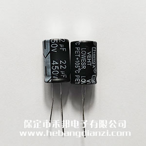 22UF 450V铝电解